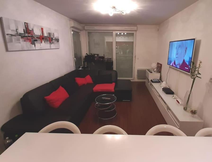 Joli Appartement Avec Jardin Et 2 Parkings Prives Argenteuil Esterno foto