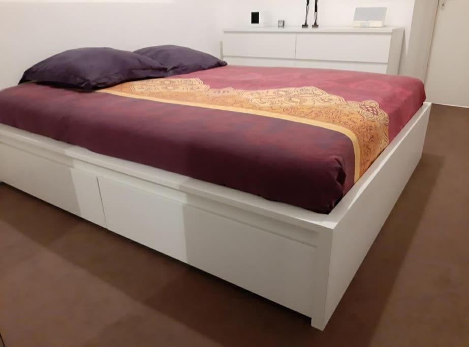 Joli Appartement Avec Jardin Et 2 Parkings Prives Argenteuil Esterno foto