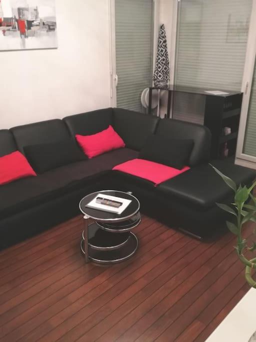 Joli Appartement Avec Jardin Et 2 Parkings Prives Argenteuil Esterno foto