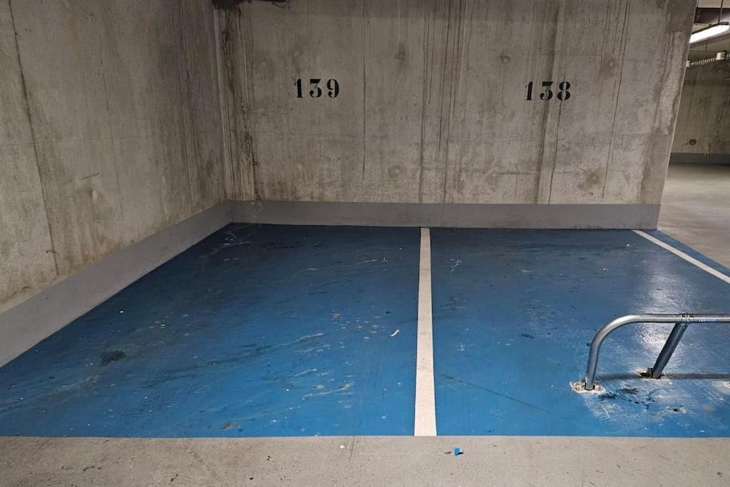 Joli Appartement Avec Jardin Et 2 Parkings Prives Argenteuil Esterno foto